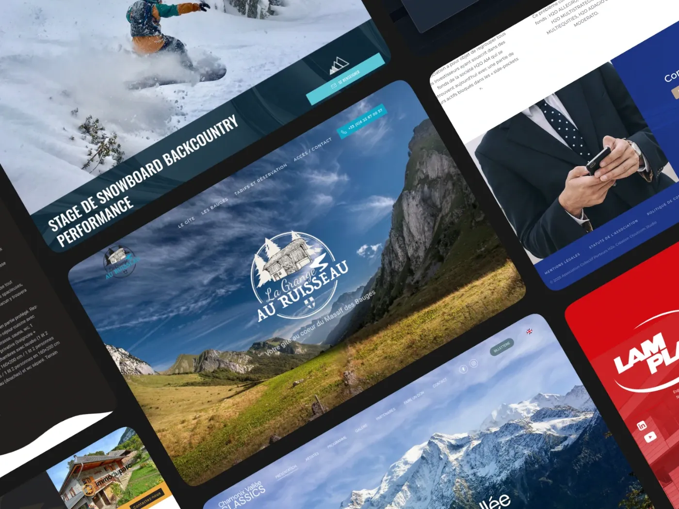 Réalisation de sites web
